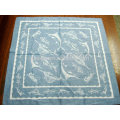 Fashion ladies square promotional cotton scarf